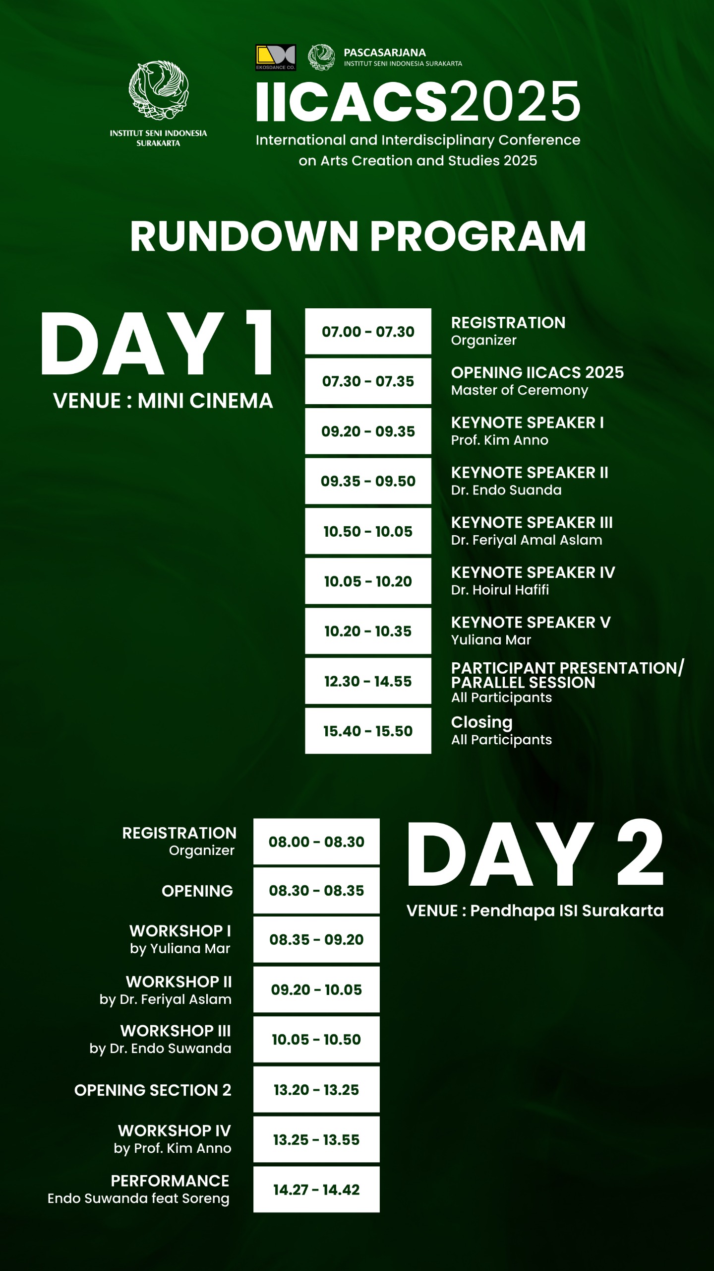Schedule Image